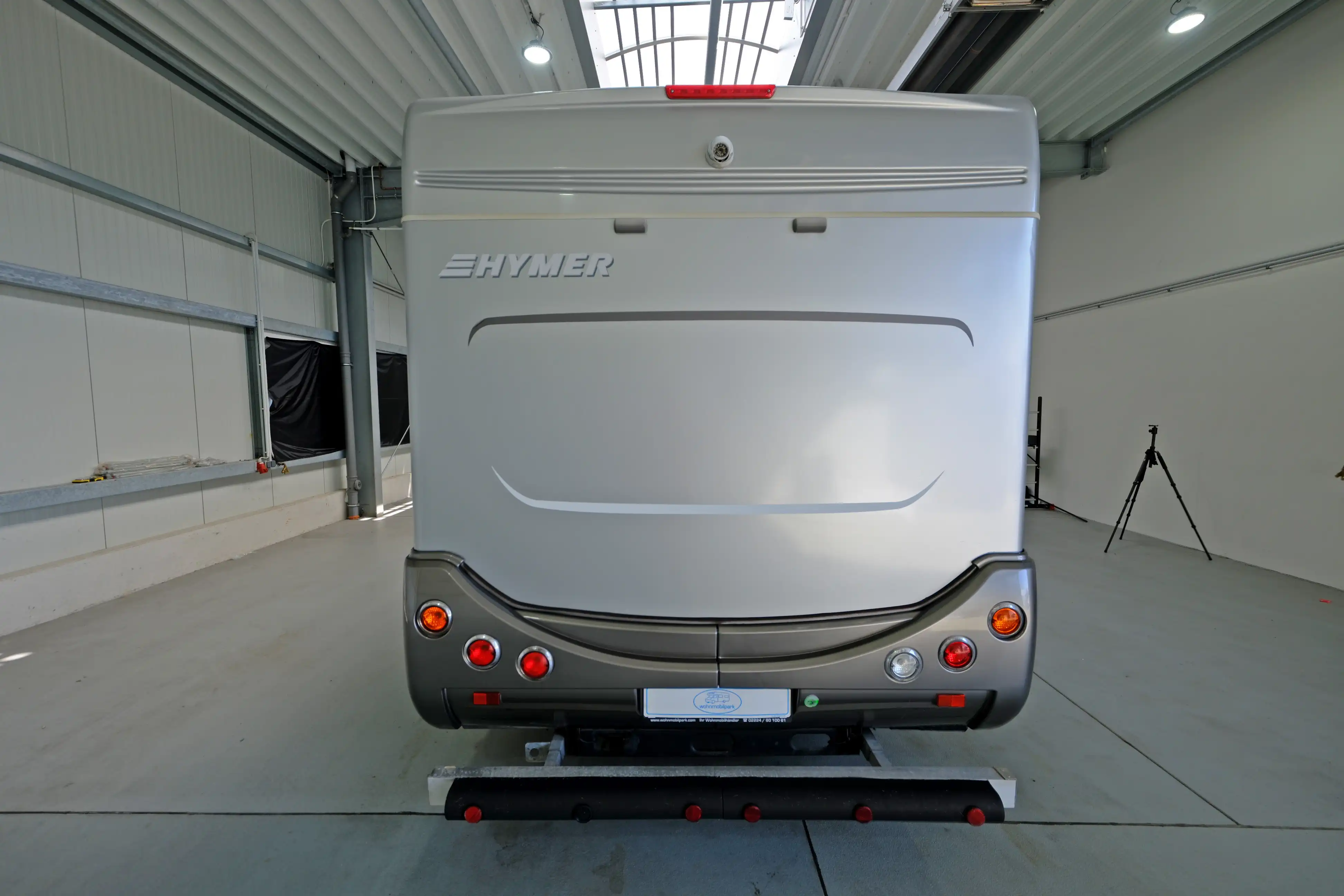 HYMER-ERIBA B 524